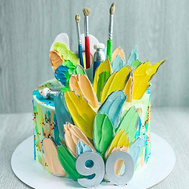 «Акварельный взрыв» купить - прокопьевск.сладкоежкин.рф