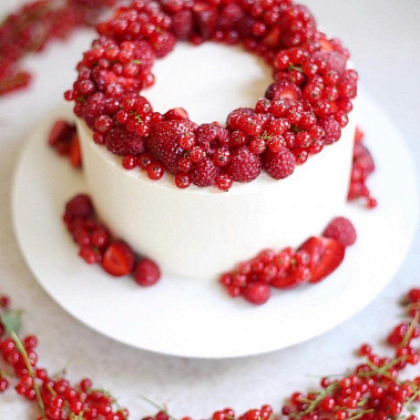 Торт "Малина" купить - прокопьевск.сладкоежкин.рф