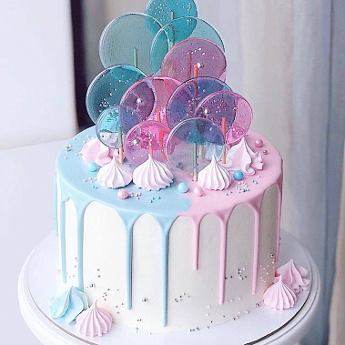 Торт "Леденцы" купить - прокопьевск.сладкоежкин.рф