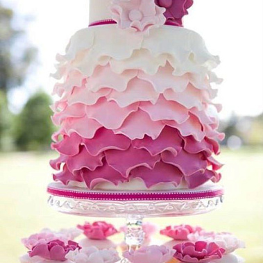 Торт "Лепестки" купить - прокопьевск.сладкоежкин.рф