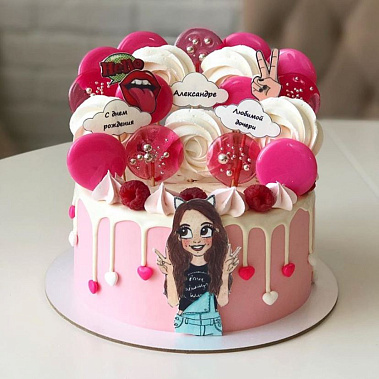 "Любимой дочке" купить - прокопьевск.сладкоежкин.рф