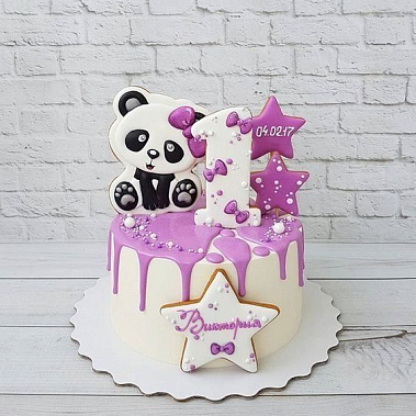 Торт "Панда" купить - прокопьевск.сладкоежкин.рф