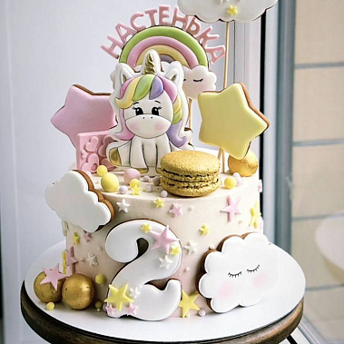 «Сладкий мир единорогов» купить - прокопьевск.сладкоежкин.рф