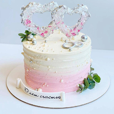 "Хрустальные сердца" купить - прокопьевск.сладкоежкин.рф