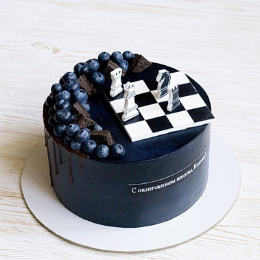 Торт "Шах" купить - прокопьевск.сладкоежкин.рф
