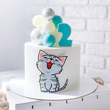 Торт "Мурчалка" купить - прокопьевск.сладкоежкин.рф