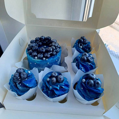 "Благородная синева" купить - прокопьевск.сладкоежкин.рф