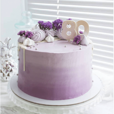 Торт "Лаванда" купить - прокопьевск.сладкоежкин.рф