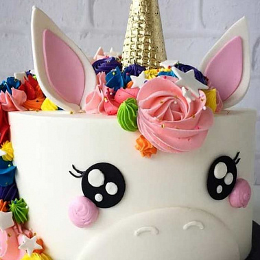 Торт "Сказочный единорог" купить - прокопьевск.сладкоежкин.рф