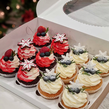 «Зимний букет». купить - прокопьевск.сладкоежкин.рф