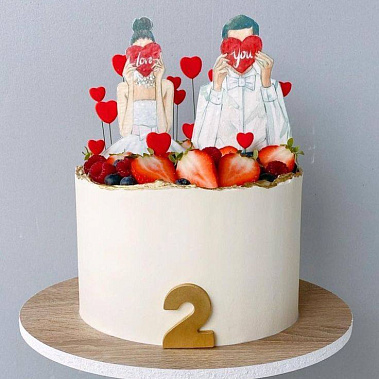 "Влюбленные" купить - прокопьевск.сладкоежкин.рф