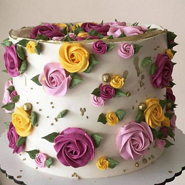 Торт "Весенний сад" купить - прокопьевск.сладкоежкин.рф