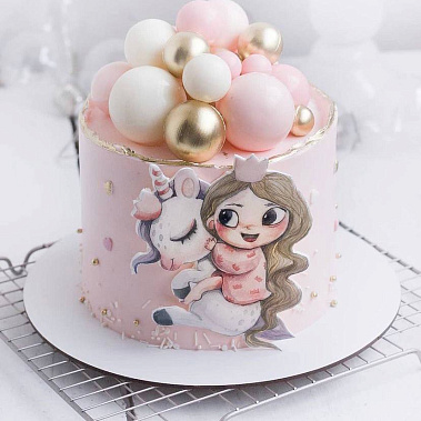 "Сказка о принцессе" купить - прокопьевск.сладкоежкин.рф