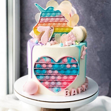 "Поп-ит единорог" купить - прокопьевск.сладкоежкин.рф