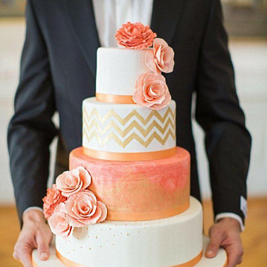 Торт "Персиковый" купить - прокопьевск.сладкоежкин.рф