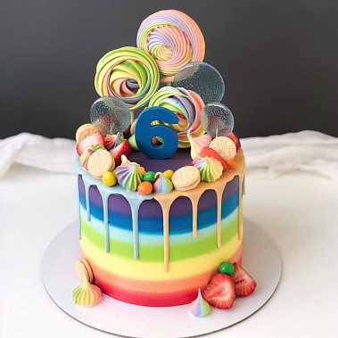 «Сказочная радуга» купить - прокопьевск.сладкоежкин.рф