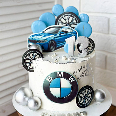 Торт "BMW" купить - прокопьевск.сладкоежкин.рф