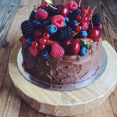 Торт с ежевикой купить - прокопьевск.сладкоежкин.рф