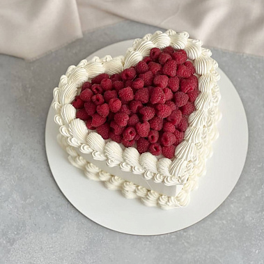 "Малиновое сердце" купить - прокопьевск.сладкоежкин.рф