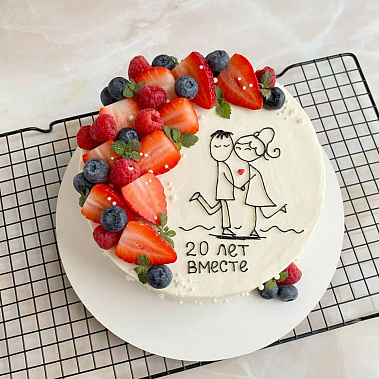 «Сладкий юбилей» купить - прокопьевск.сладкоежкин.рф