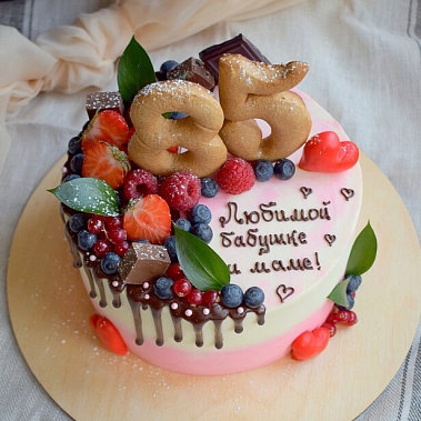 Торт "Бабуле" купить - прокопьевск.сладкоежкин.рф