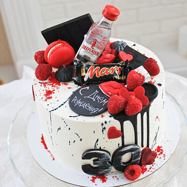 Торт "Брутал" купить - прокопьевск.сладкоежкин.рф