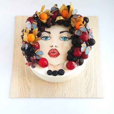 Торт "Для милой леди" купить - прокопьевск.сладкоежкин.рф