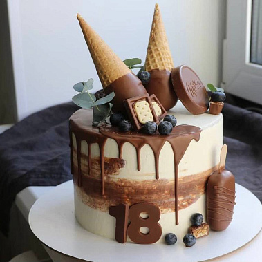 "Шоколадный рожок" купить - прокопьевск.сладкоежкин.рф