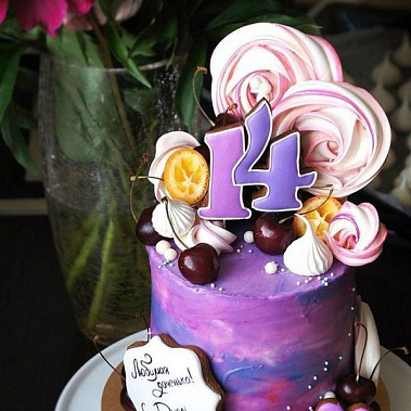 Торт "Любимой дочке" купить - прокопьевск.сладкоежкин.рф