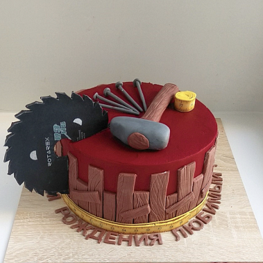 Торт "Серьезному мужчине" купить - прокопьевск.сладкоежкин.рф