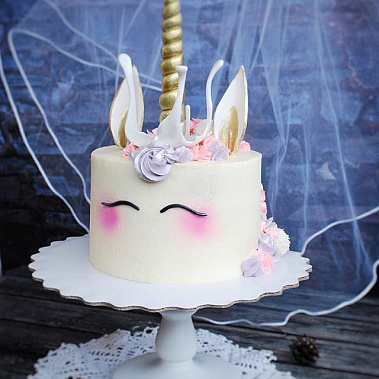 Торт "Единорожек" купить - прокопьевск.сладкоежкин.рф