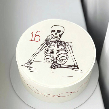 «Скелетный соблазн» купить - прокопьевск.сладкоежкин.рф