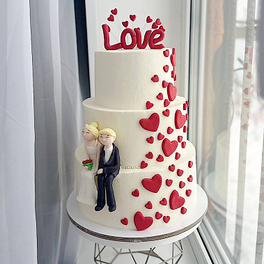 «Сладкий союз сердец» купить - прокопьевск.сладкоежкин.рф