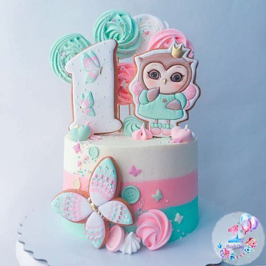 Торт "Фея" купить - прокопьевск.сладкоежкин.рф