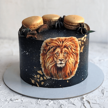 Торт "Лев" купить - прокопьевск.сладкоежкин.рф