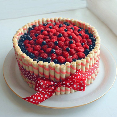 Торт "Вафельный" купить - прокопьевск.сладкоежкин.рф