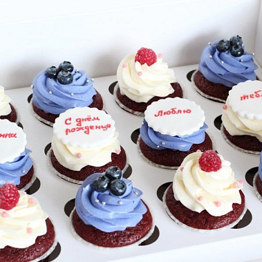 Капкейки "Бусинка" купить - прокопьевск.сладкоежкин.рф