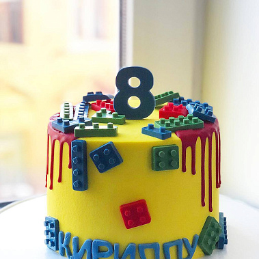 Торт "Лего" купить - прокопьевск.сладкоежкин.рф