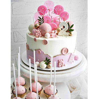 Торт "Пуговка" купить - прокопьевск.сладкоежкин.рф