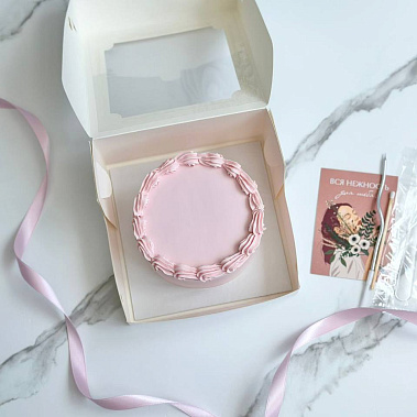 "Розовый веночек" купить - прокопьевск.сладкоежкин.рф