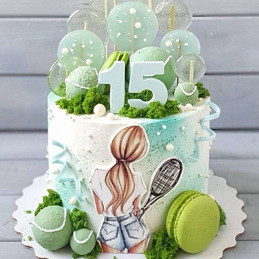 «Теннисистка» купить - прокопьевск.сладкоежкин.рф