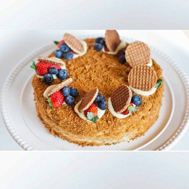 Медовик радость купить - прокопьевск.сладкоежкин.рф