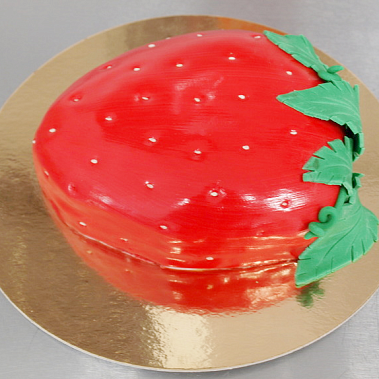 Торт "Клубника" купить - прокопьевск.сладкоежкин.рф
