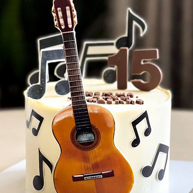 «Музыкальный торт» купить - прокопьевск.сладкоежкин.рф