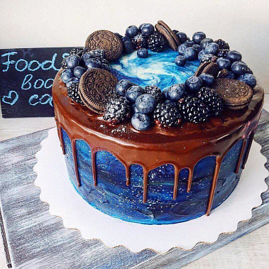 Торт "Космос" купить - прокопьевск.сладкоежкин.рф