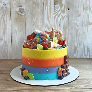 "Сладкая радуга" купить - прокопьевск.сладкоежкин.рф