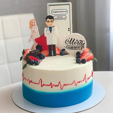 Торт «Доктор» купить - прокопьевск.сладкоежкин.рф