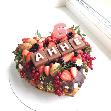 Торт "Для прекрасной" купить - прокопьевск.сладкоежкин.рф