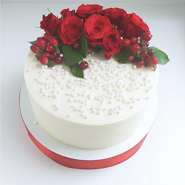 Торт "Нежная" купить - прокопьевск.сладкоежкин.рф