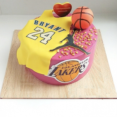 Торт "Баскетбольный фанат" купить - прокопьевск.сладкоежкин.рф